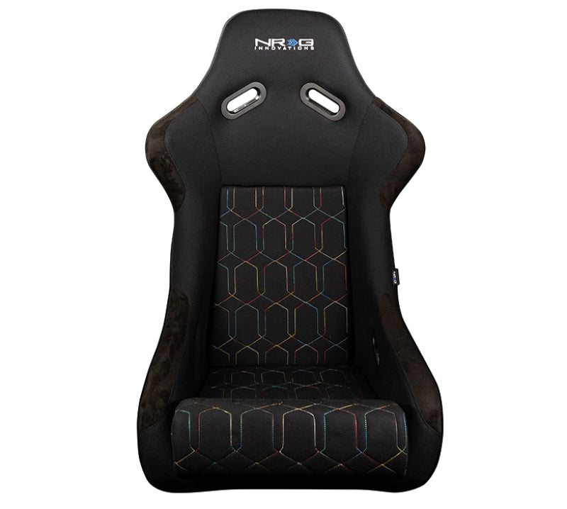 Race Seats NRGFRP-300-MGEO-BK NRG