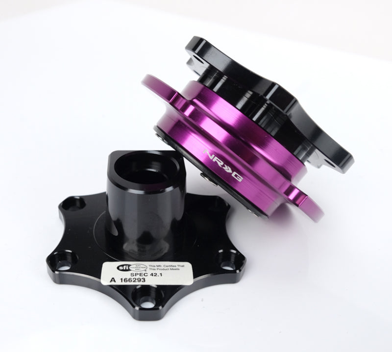 Quick Release Adapters NRGSRK-R200BK-PP NRG