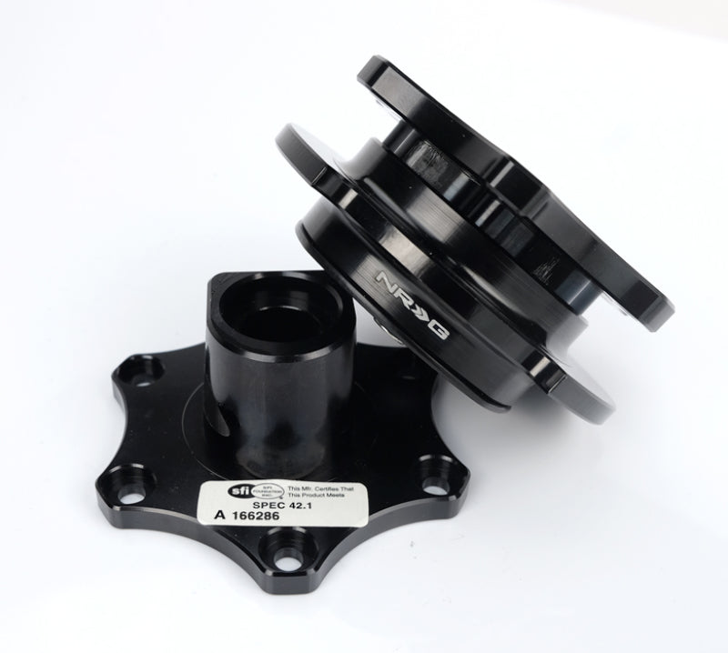 Quick Release Adapters NRGSRK-R200BK-BK NRG