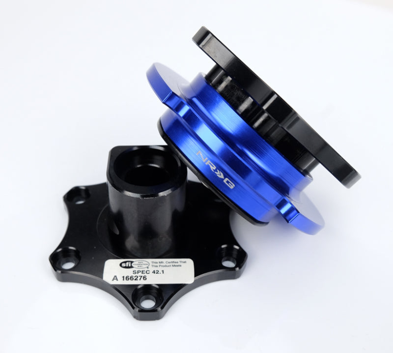 Quick Release Adapters NRGSRK-R200BK-BL NRG