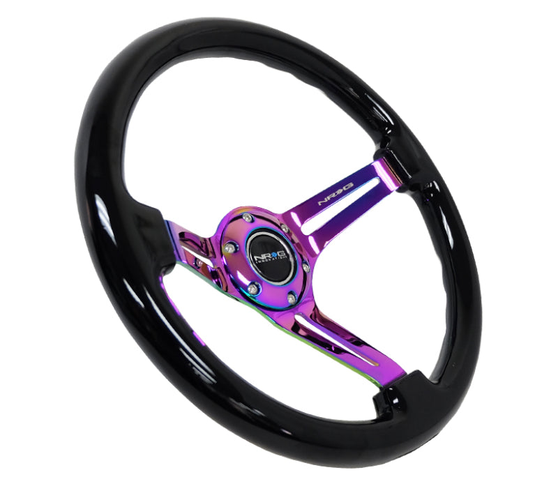 Steering Wheels NRGRST-018BK-MC NRG