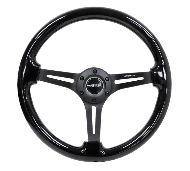 Steering Wheels NRGRST-018BK-BK NRG