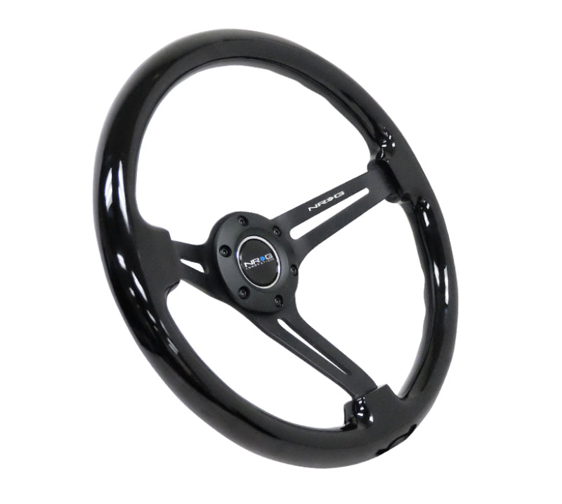 Steering Wheels NRGRST-018BK-BK NRG