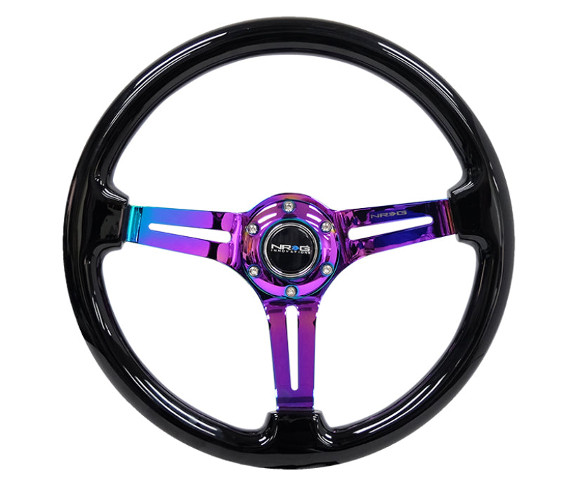 Steering Wheels NRGRST-018BK-MC NRG
