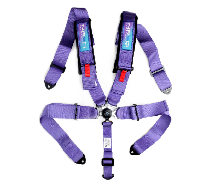 Seat Belts & Harnesses NRGSBH-B6PCPP NRG