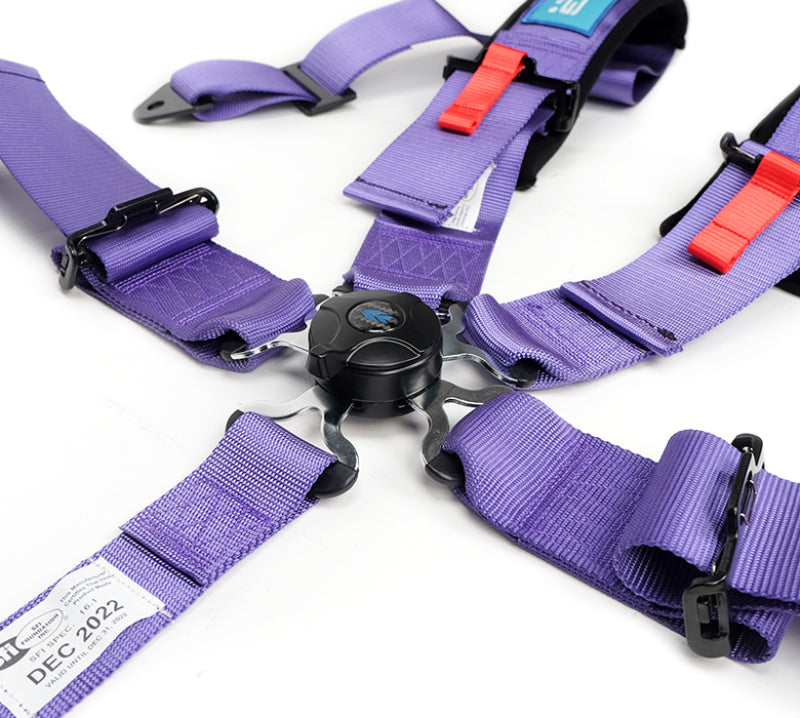 Seat Belts & Harnesses NRGSBH-B6PCPP NRG