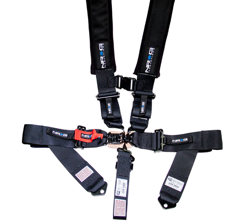 Seat Belts & Harnesses NRGSBH-5PCBK-620 NRG