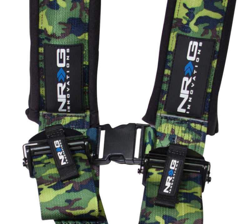 Seat Belts & Harnesses NRGSBH-5PCCAMO-620 NRG