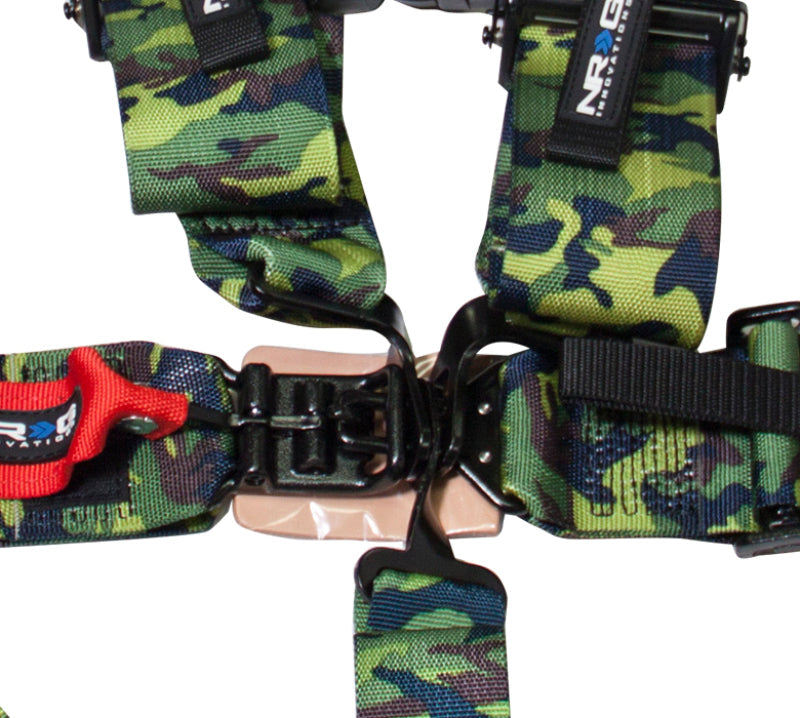 Seat Belts & Harnesses NRGSBH-5PCCAMO-620 NRG