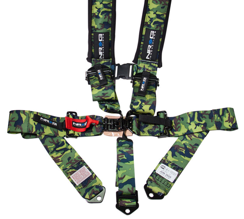 Seat Belts & Harnesses NRGSBH-5PCCAMO-620 NRG