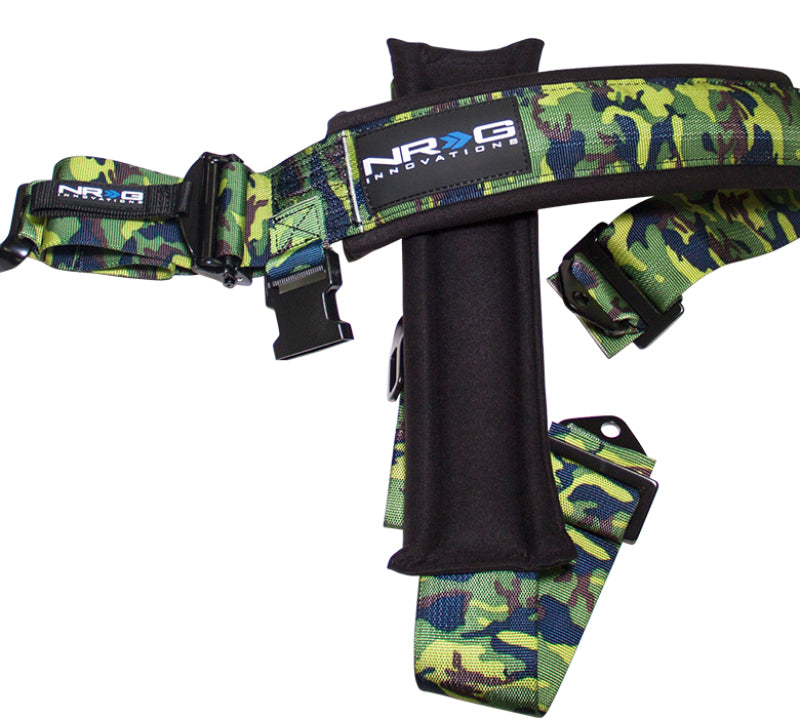 Seat Belts & Harnesses NRGSBH-5PCCAMO-620 NRG