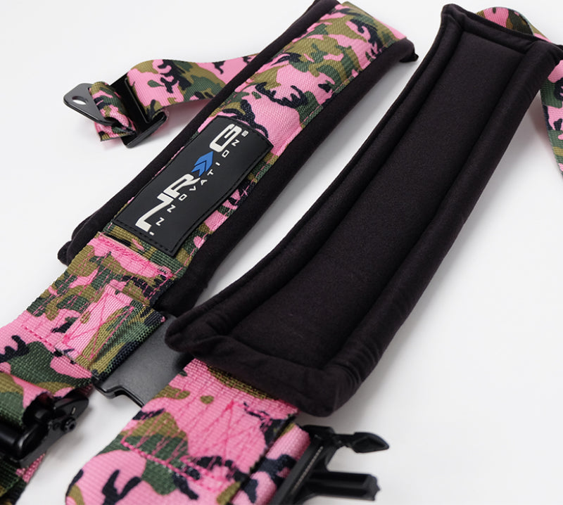 Seat Belts & Harnesses NRGSBH-5PCPKCAMO-1221 NRG