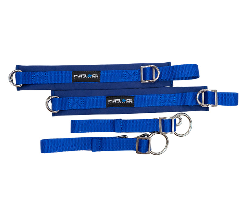 Seat Belts & Harnesses NRGSBH-AR01BL NRG