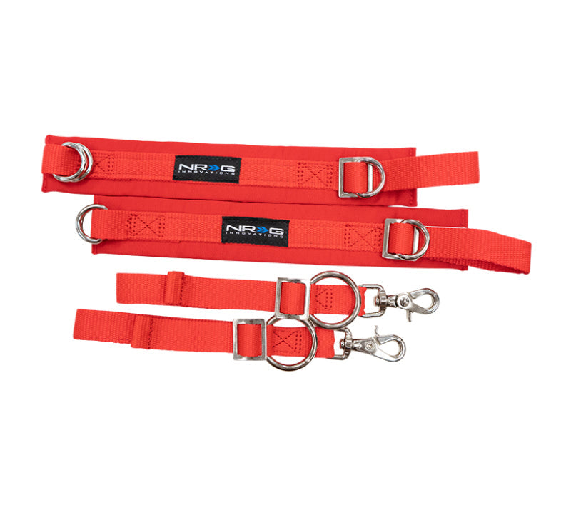Seat Belts & Harnesses NRGSBH-AR01RD NRG