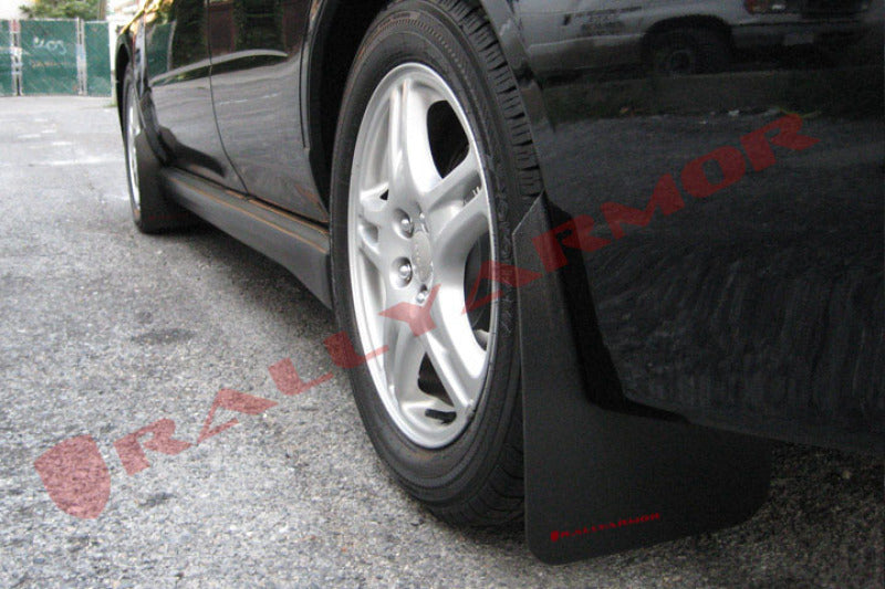 Mud Flaps RALMF1-BAS-BLK Rally Armor