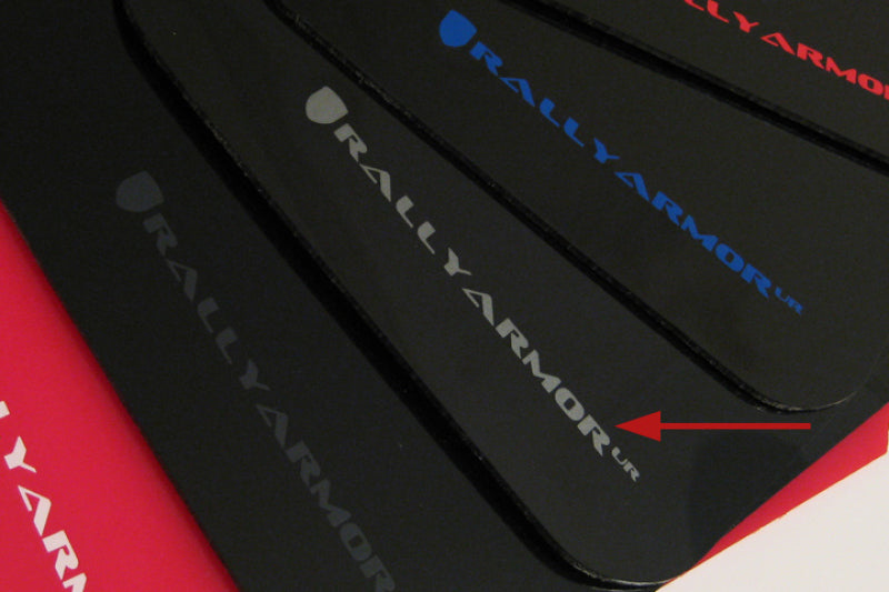 Mud Flaps RALMF1-UR-BLK/SIL Rally Armor