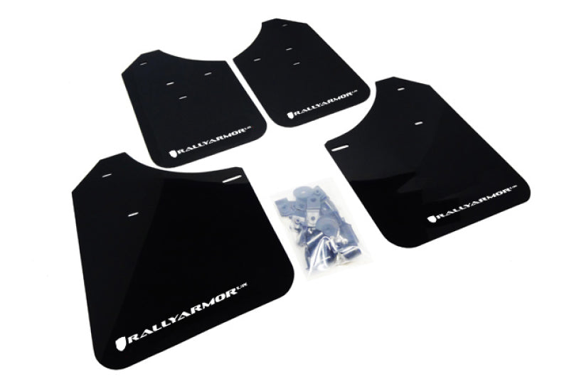 Mud Flaps RALMF1-UR-BLK/WH Rally Armor