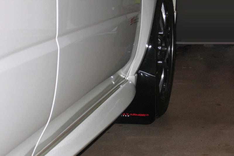Mud Flaps RALMF1-UR-BLK/RD Rally Armor