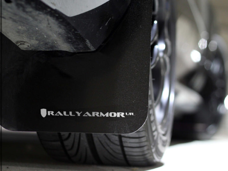 Mud Flaps RALMF1-UR-BLK/WH Rally Armor