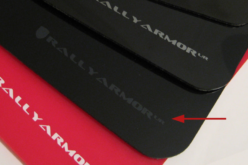 Mud Flaps RALMF1-UR-BLK/GRY Rally Armor