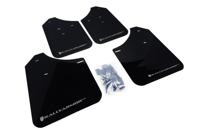 Mud Flaps RALMF1-UR-BLK/SIL Rally Armor