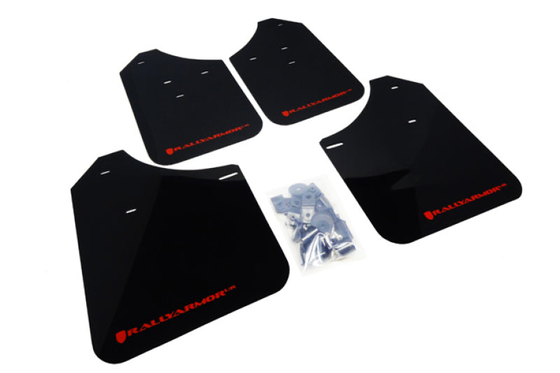 Mud Flaps RALMF1-UR-BLK/RD Rally Armor