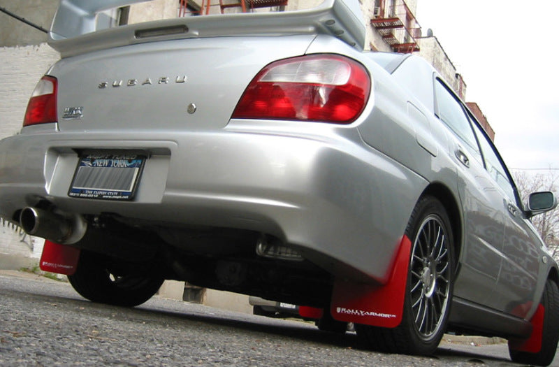 Mud Flaps RALMF1-UR-RD/WH Rally Armor
