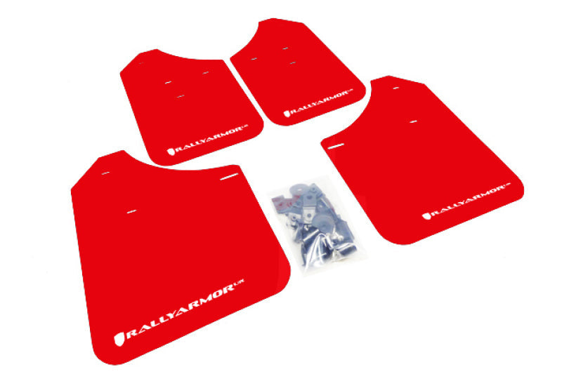 Mud Flaps RALMF1-UR-RD/WH Rally Armor