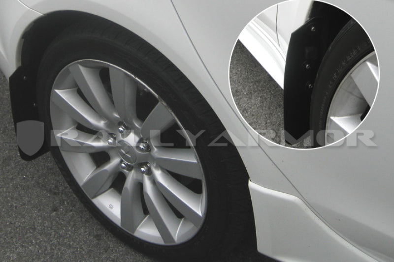Mud Flaps RALMF8-BAS-BLK Rally Armor