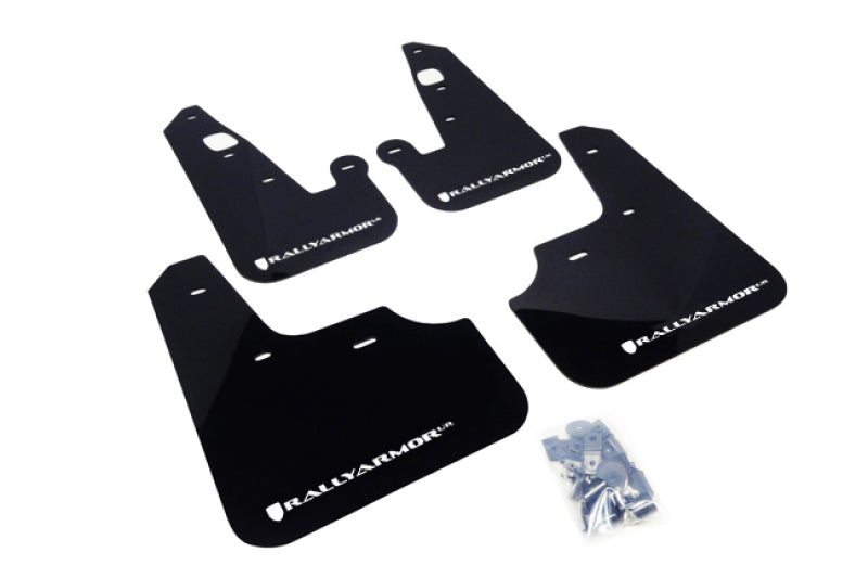 Mud Flaps RALMF8-BAS-BLK Rally Armor
