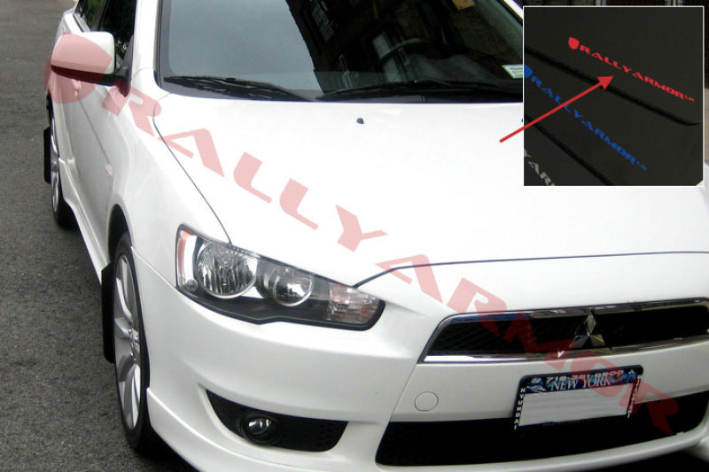Mud Flaps RALMF8-UR-BLK/RD Rally Armor