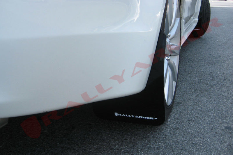Mud Flaps RALMF8-UR-BLK/WH Rally Armor