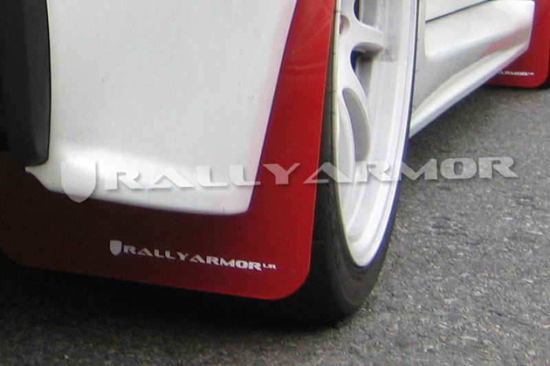 Mud Flaps RALMF8-UR-RD/WH Rally Armor