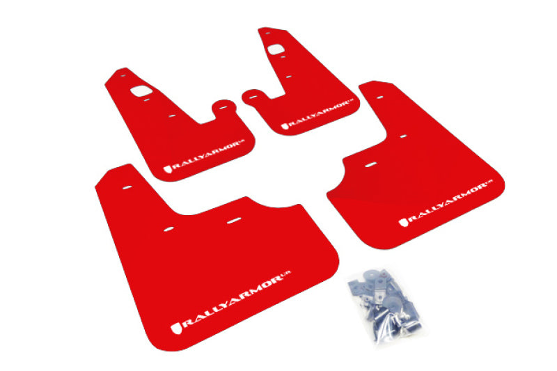Mud Flaps RALMF8-UR-RD/WH Rally Armor