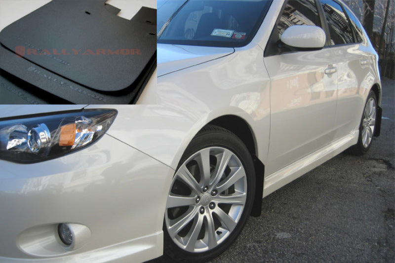 Mud Flaps RALMF6-BAS-BLK Rally Armor