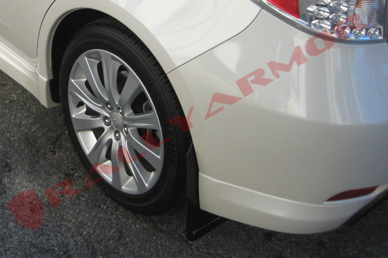 Mud Flaps RALMF6-BAS-BLK Rally Armor