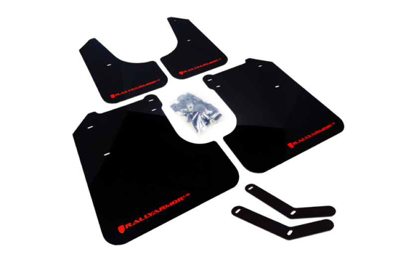 Mud Flaps RALMF6-UR-BLK/WH Rally Armor