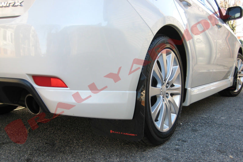 Mud Flaps RALMF6-UR-BLK/RD Rally Armor