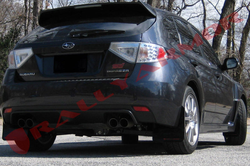 Mud Flaps RALMF15-UR-BLK/RD Rally Armor