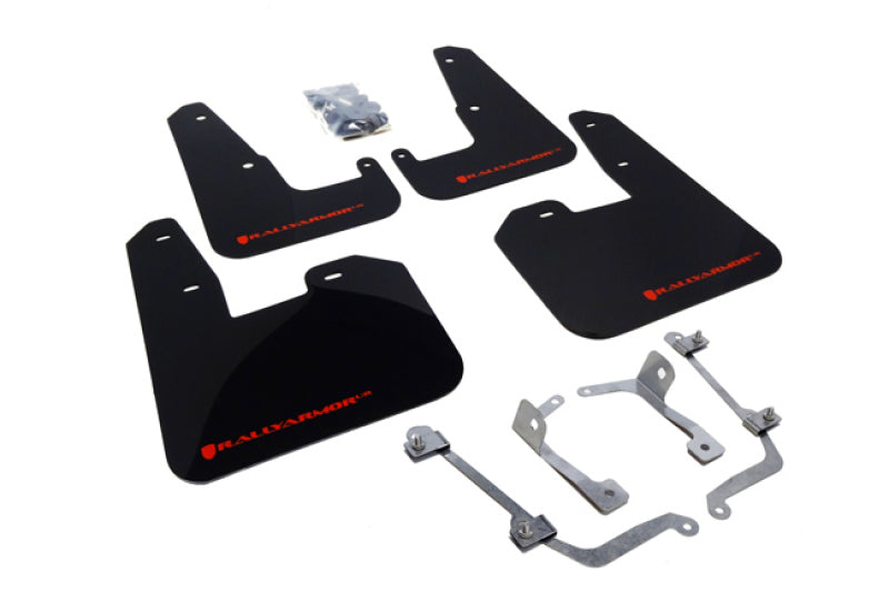 Mud Flaps RALMF15-UR-BLK/RD Rally Armor
