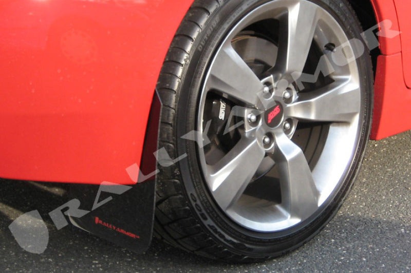 Mud Flaps RALMF15-UR-BLK/RD Rally Armor