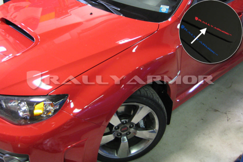 Mud Flaps RALMF15-UR-BLK/RD Rally Armor
