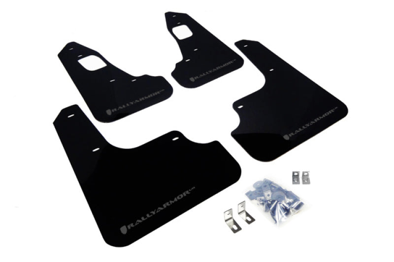 Mud Flaps RALMF10-UR-BLK/GRY Rally Armor