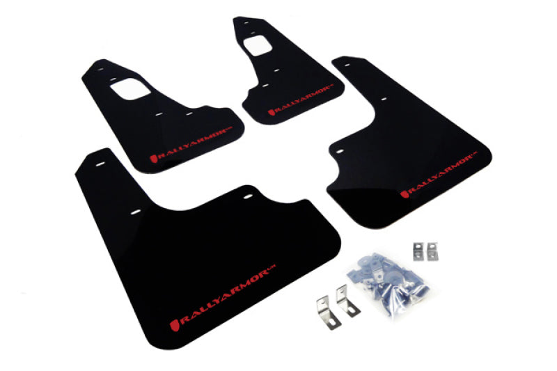 Mud Flaps RALMF10-UR-BLK/RD Rally Armor