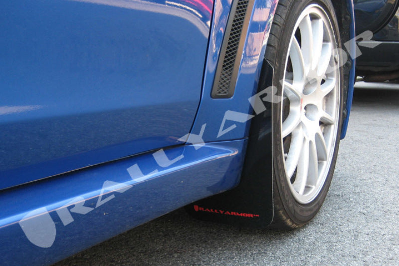 Mud Flaps RALMF10-UR-BLK/RD Rally Armor