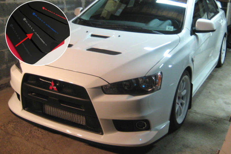 Mud Flaps RALMF10-UR-BLK/SIL Rally Armor