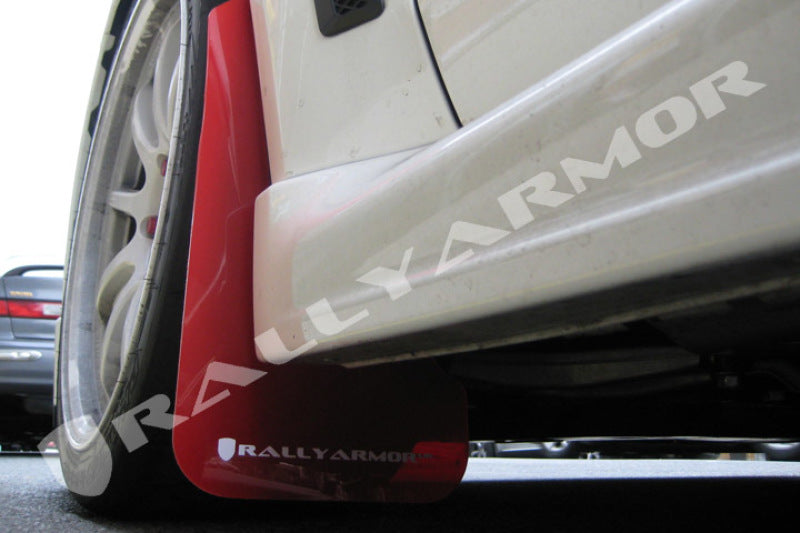 Mud Flaps RALMF10-UR-RD/WH Rally Armor