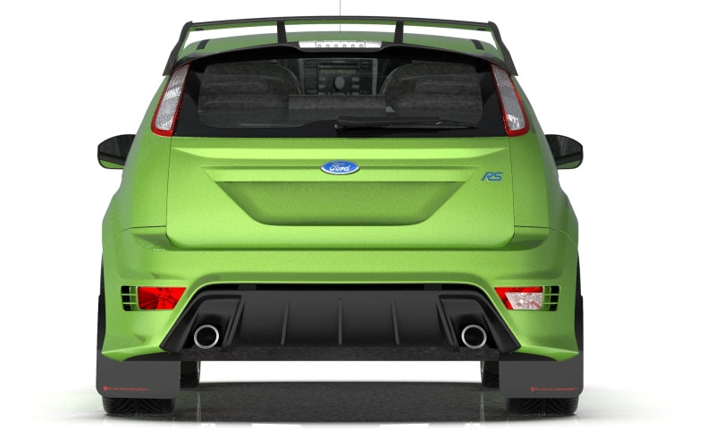 Mud Flaps RALMF56-UR-BLK/RD Rally Armor