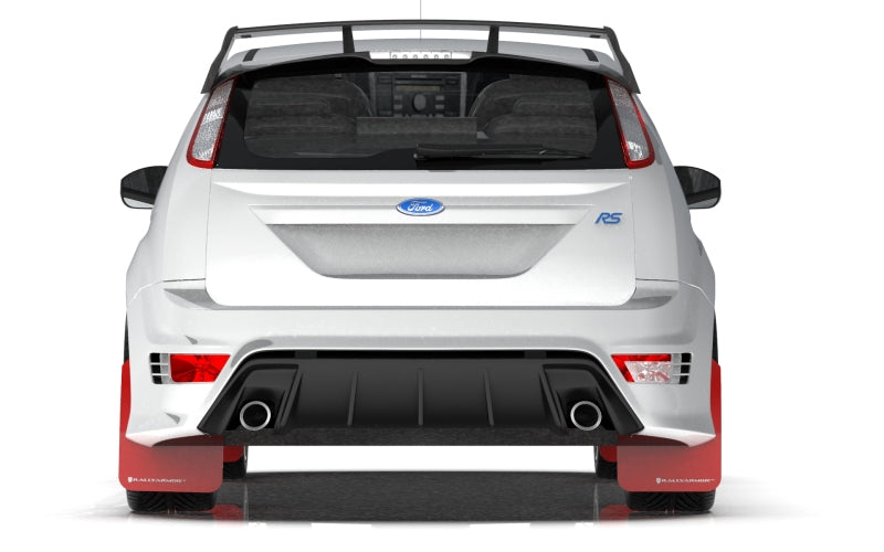 Mud Flaps RALMF56-UR-RD/WH Rally Armor