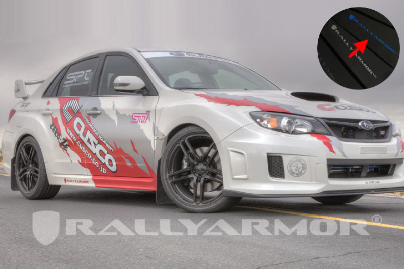 Mud Flaps RALMF19-UR-BLK/BL Rally Armor